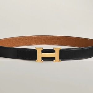 Hermes Reversible Belt